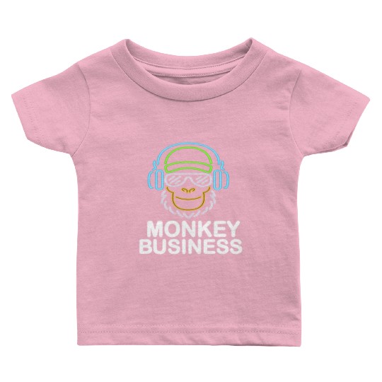 monkey business Baby T Shirts