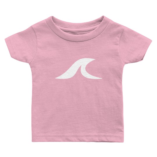 wave save the ocean Baby T Shirts