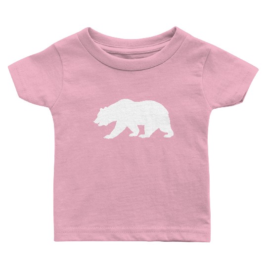 Bear Canada Wilderness Mother Nature Adventure Baby T Shirts