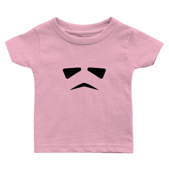 Stormtrooper minimalist Baby T Shirts
