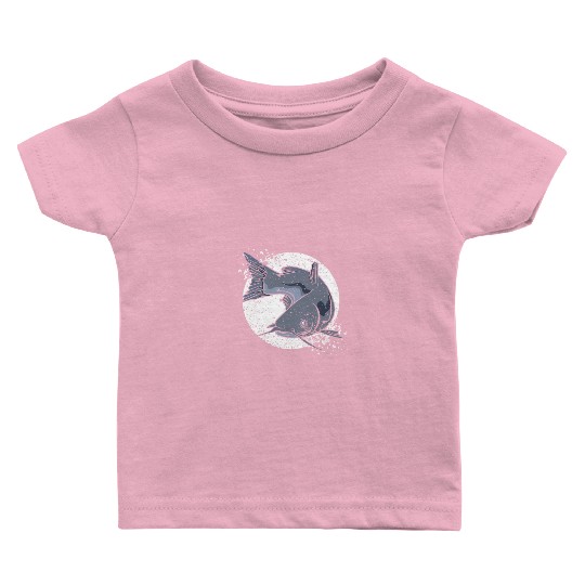 Catfish Baby T Shirts