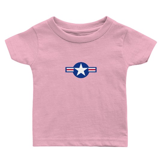 US Air Force Cockade funny Baby T Shirts