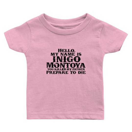 Inspired By The Princess Bride Baby T Shirts