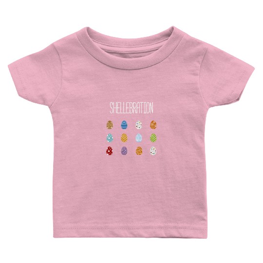 Easter pun Easter egg celebration holiday Baby T Shirts