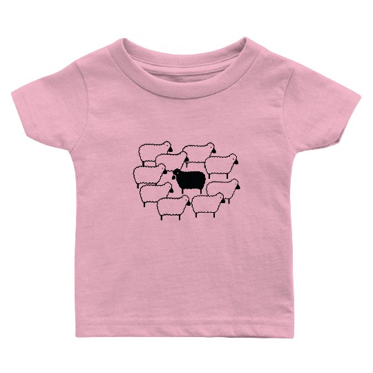 BLACK SHEEP New Baby T Shirts