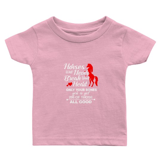 Equestrian Sport Horse Girl Pony Appaloosa Western Baby T Shirts