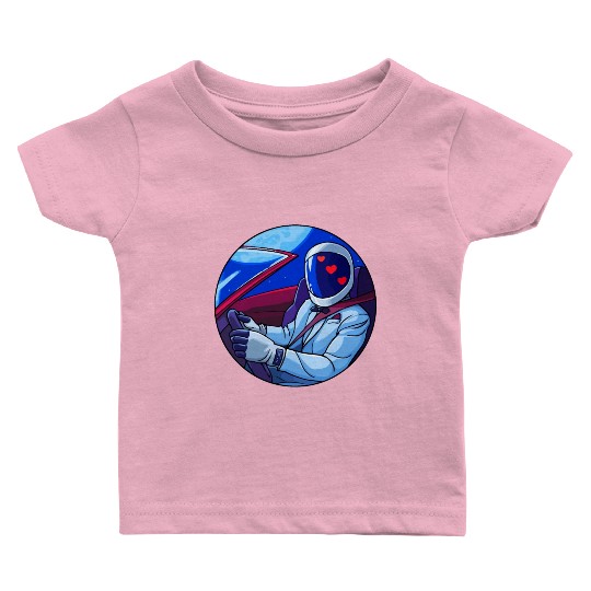 SpaceX Tesla Starman Baby T Shirts