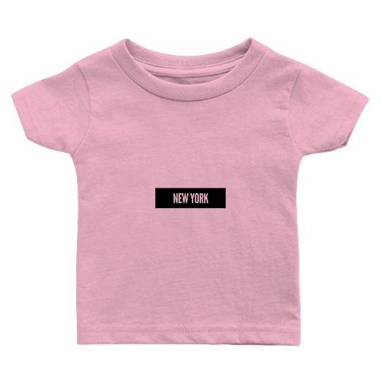 NYC New York City USA Big Apple Gift Baby T Shirts