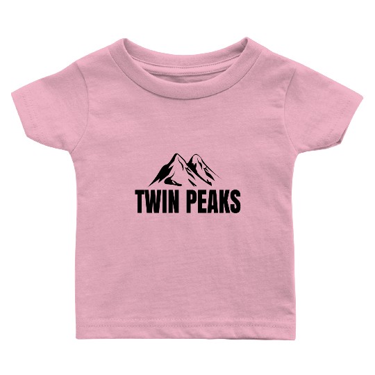 TWIN PEAKS Baby T Shirts
