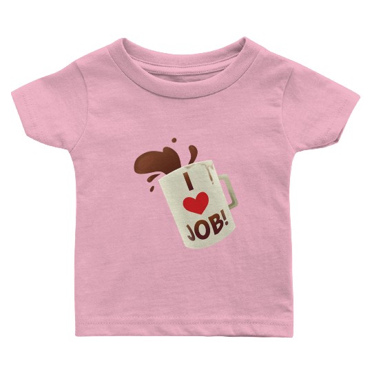 i heart job coffee mug job simulator i love job Baby T Shirts