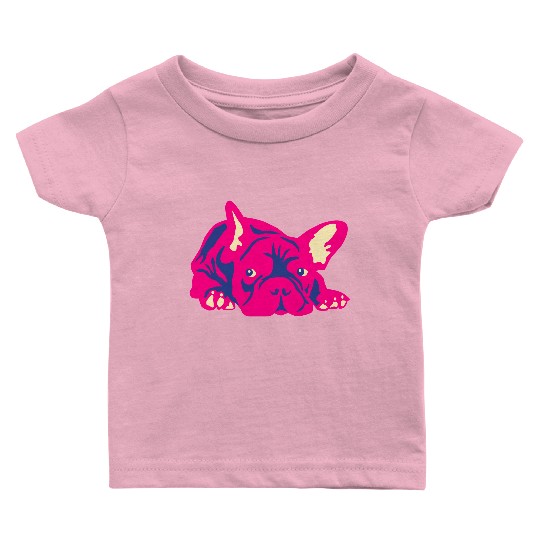 french bulldog Baby T Shirts