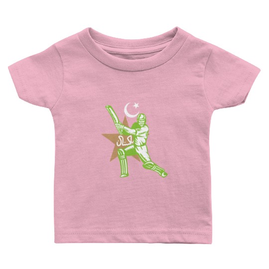 Pakistan Cricket Team Baby T Shirts Fans Jersey