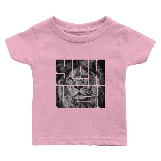 Yahweh (YHWH) Lion Baby T Shirts