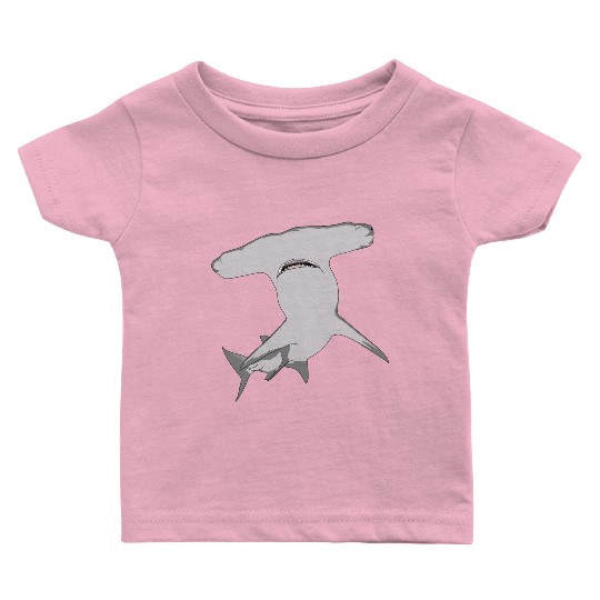 Hammerhead Shark 2 Baby T Shirts