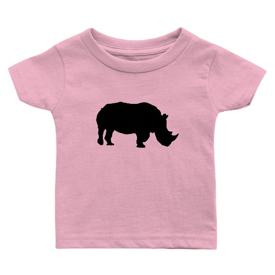 Rhinoceros Baby T Shirts