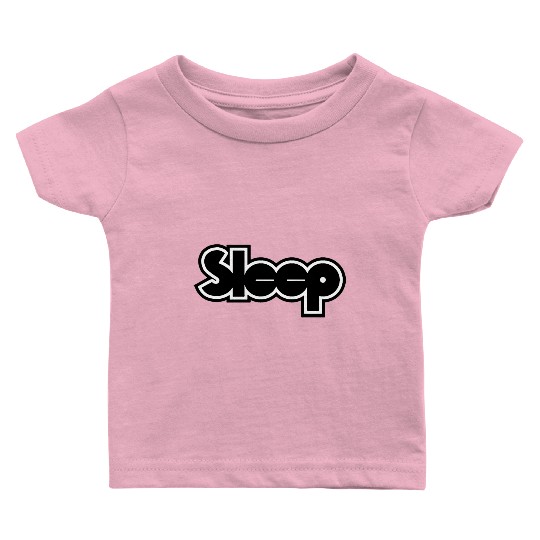 sleep band stoner Dooom metal Baby T Shirts