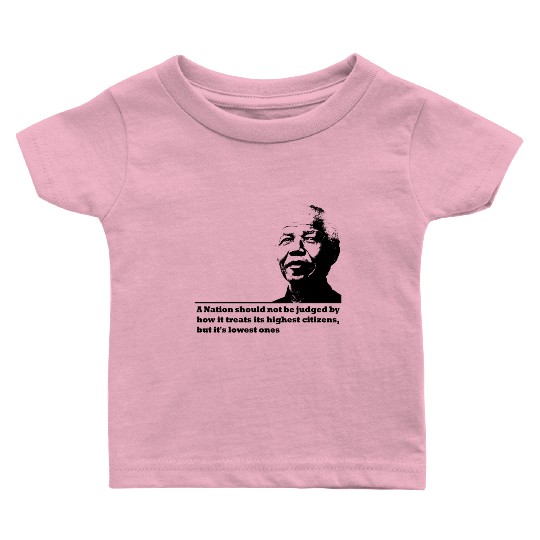 Nelson Mandela Baby T Shirts