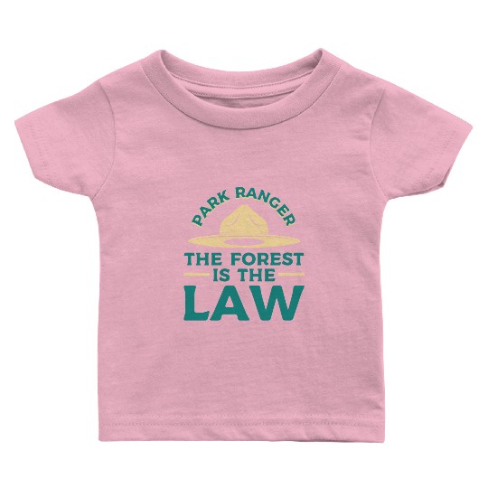 Park Ranger Law Gift Baby T Shirts