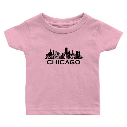 chicago Baby T Shirts