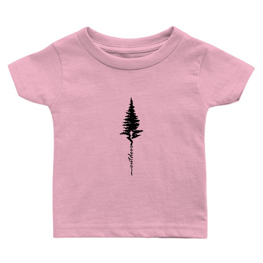 Outdoor Hiking Nature Forest Camping Baby T Shirts