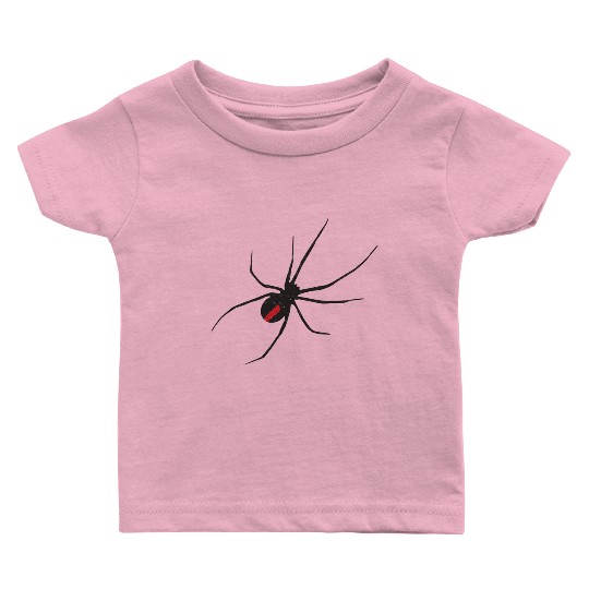product Black Widow Spider Insect Lover Gifts Baby T Shirts