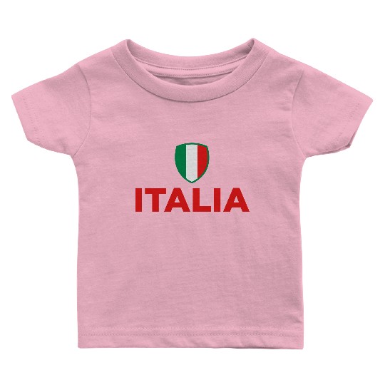National Flag of Italy Baby T Shirts