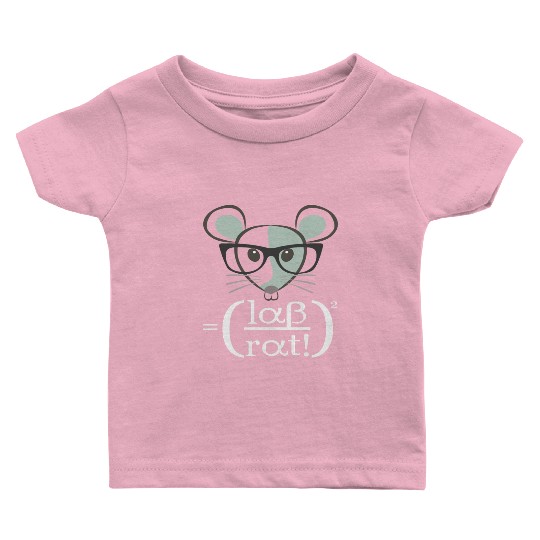 Lab Rat Science Chemistry Teacher Student Gift Baby T Shirts