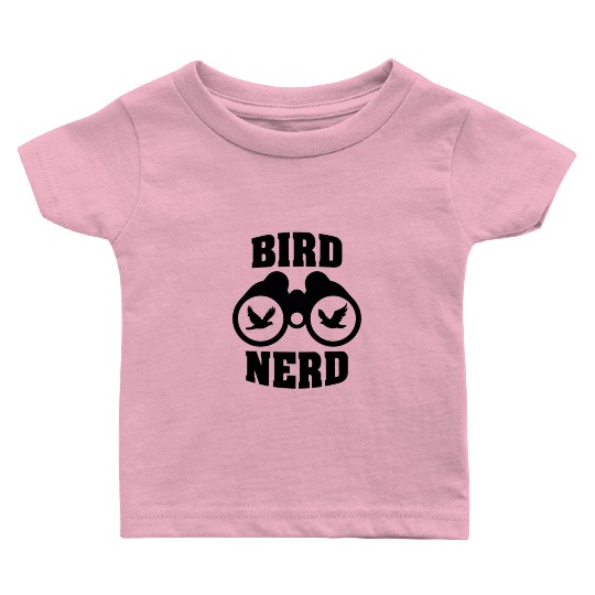 Bird Nerd Baby T Shirts