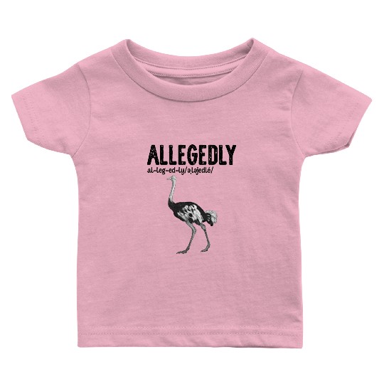 Letterkenny Allegedly English Teacher Gift Baby T Shirts