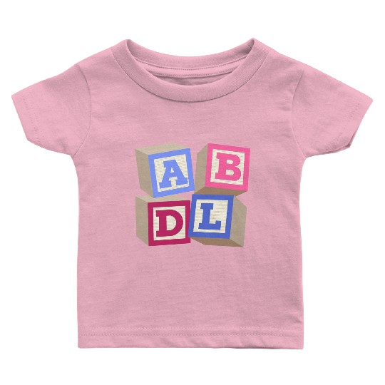 AB DL ageplay ABDL adult baby diaper baby Baby T Shirts
