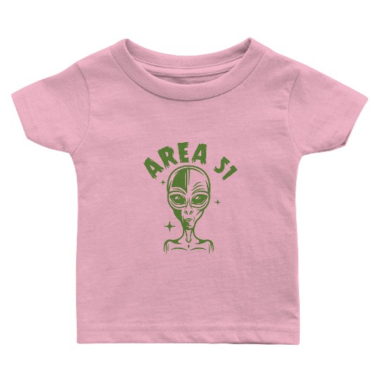 AREA 51 Baby T Shirts