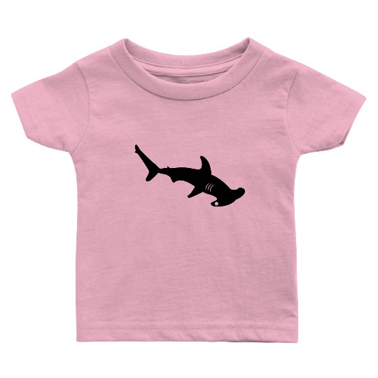 Silhouette design - Hammerhead Shark Baby T Shirts