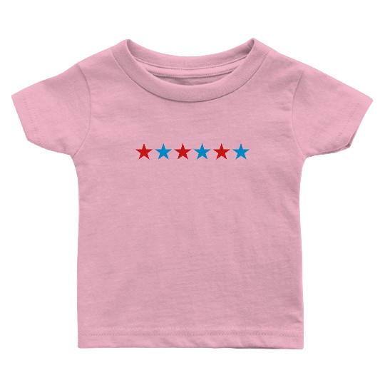 STAR STARS MILITARY BARS Vector B Baby T Shirts