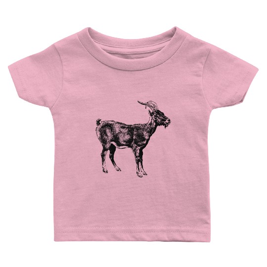Goat Baby T Shirts