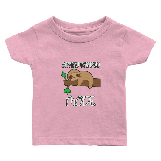 Sloth Baby T Shirts