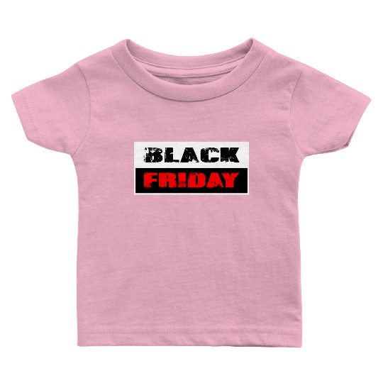 Black Friday Baby T Shirts