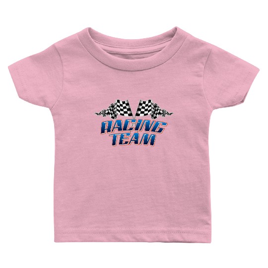 Racing team Baby T Shirts