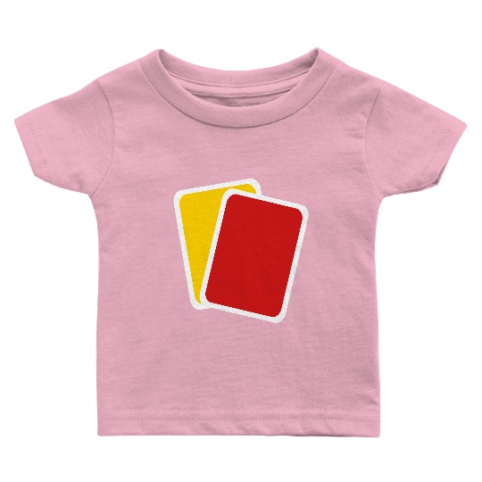 Red yellow card Baby T Shirts