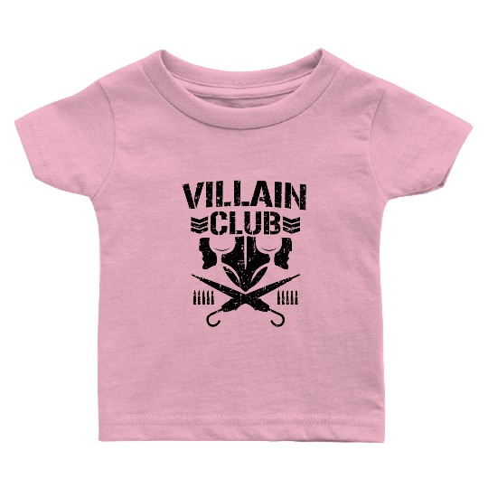 villain bullet club Baby T Shirts