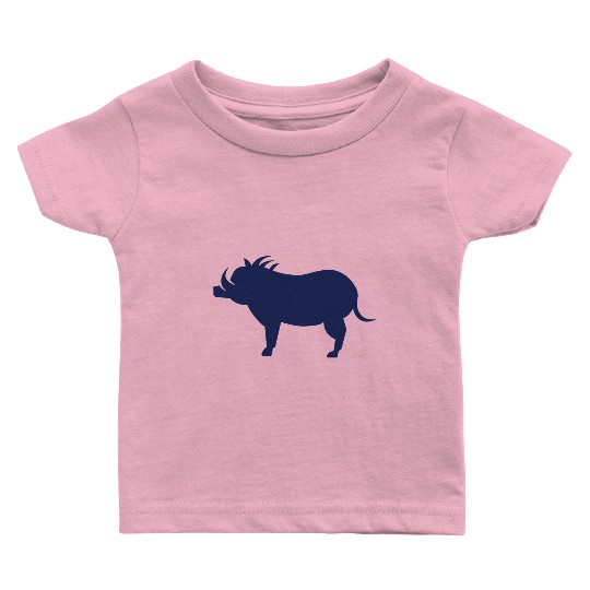 Warthog Icon Baby T Shirts