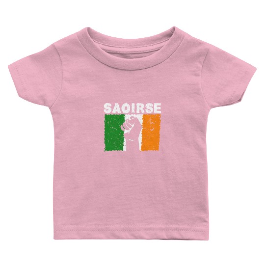Saoirse Irish Republican Conservative Capitalist I Baby T Shirts
