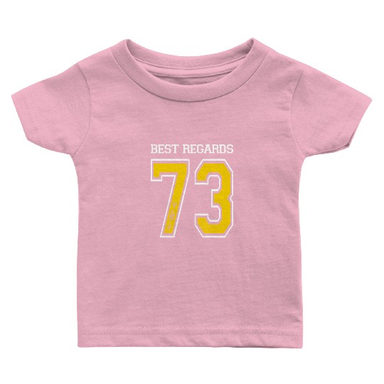 73 Best Regards HAM Radio - Amateur Radio Operator Baby T Shirts