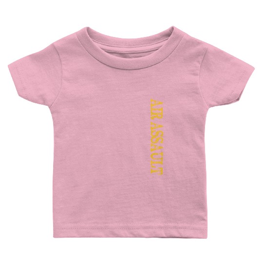 Distressed US Army Air Assault Baby T Shirts