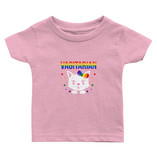 vagitarian venom Baby T Shirts