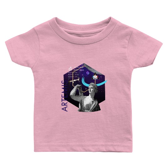 NASA Artemis program (2017–present) Baby T Shirts