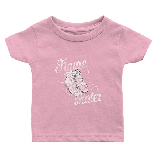 Figure skating Skate Baby T Shirts