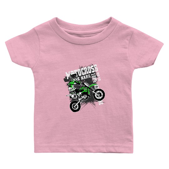 Motocross - Moto Cross - Supercross - MX - SX Baby T Shirts