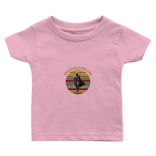 Dadalorian Baby T Shirts