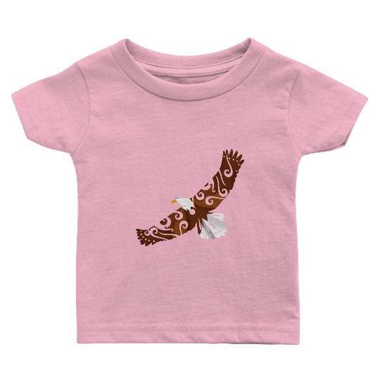 Maori Eagle Polynesian T Tattoo Gift Idea Baby T Shirts