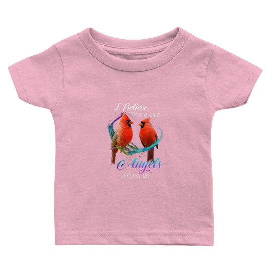 Cardinal Bird Baby T Shirts
